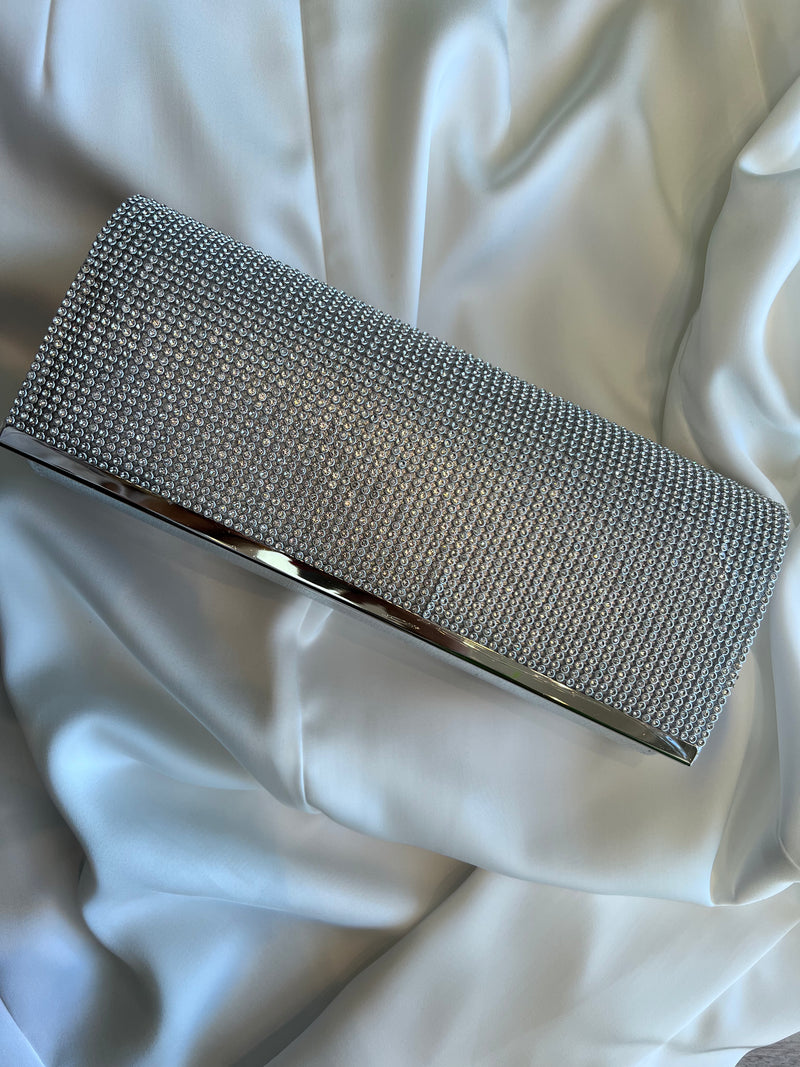 RHINESTONE CLUTCH