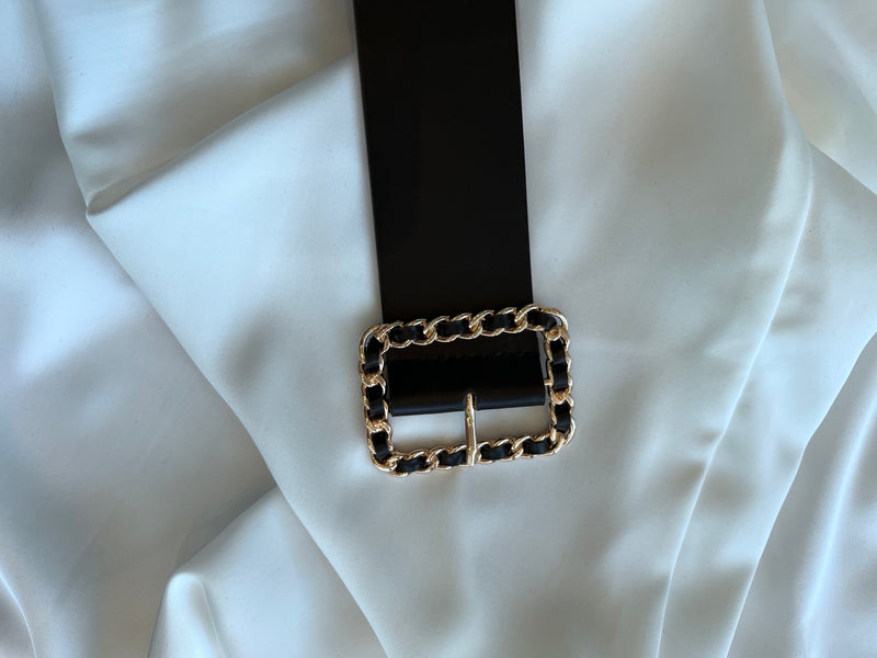 BLACK GOLD BELT