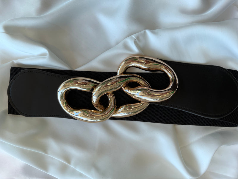 BIG CHAIN BLACK BELT